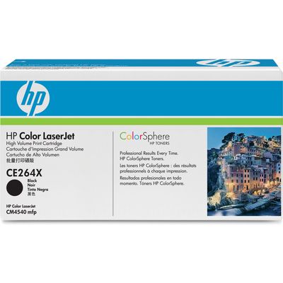HP 646X (CE264X) - Schwarz - Toner - Hohe Kapazität