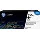 HP 650A (CE270A) - Schwarz - Toner