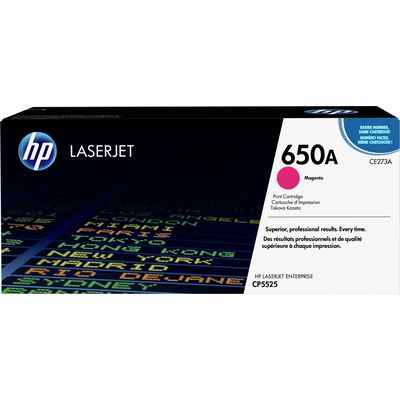 HP 650A (CE273A) - Magenta - Toner