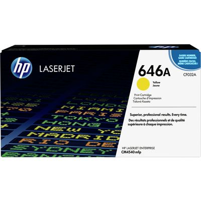 HP 646A (CF032A) - Gelb - Toner
