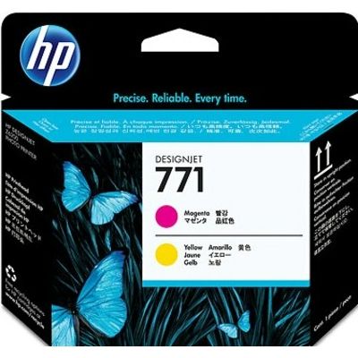 HP 771 (CE018A) - Magenta + Gelb - Druckkopf