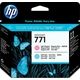 HP 771 (CE019A) - Hellcyan + Hellmagenta - Druckkopf