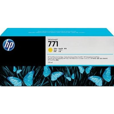 HP 771 (CE040A) - Gelb - Druckerpatrone