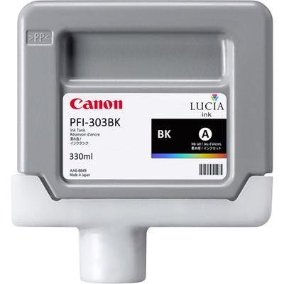 Canon PFI-303BK - Schwarz - Druckerpatrone