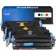 Toner kompatibel mit HP 124A (Q6000A) - 4-farbig - Multipack