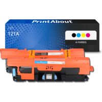 Toner kompatibel mit HP 121A (C9700A) - 4-farbig - Multipack
