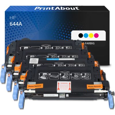 Toner kompatibel mit HP 644A (Q6460A) - 4-farbig - Multipack