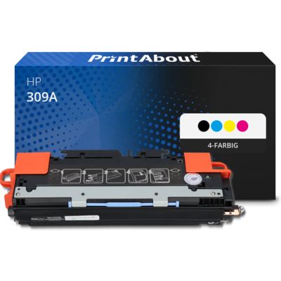 Toner kompatibel mit HP 309A (Q2671A) - 4-farbig - Multipack