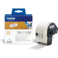 Brother DK-11208 - (38 mm x 90 mm) - Schwarz auf weiß - Etikett