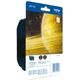 Brother LC-1100BKBP2 Druckerpatrone - 2x Schwarz - Multipack