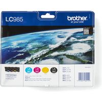 Brother LC-985VALBP - 4-farbig - Druckerpatrone - Multipack