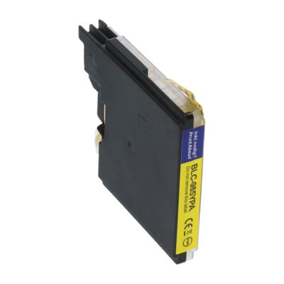 Druckerpatrone kompatibel mit Brother LC-985Y - Gelb
