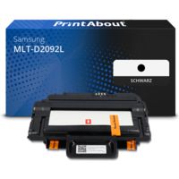 Toner kompatibel mit Samsung MLT-D2092L (SV003A) - Schwarz - Hohe Kapazität