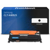 Toner kompatibel mit Samsung CLT-K4092S (SU138A) - Schwarz