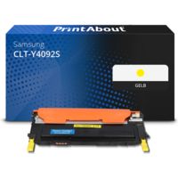 Toner kompatibel mit Samsung CLT-Y4092S (SU482A) - Gelb