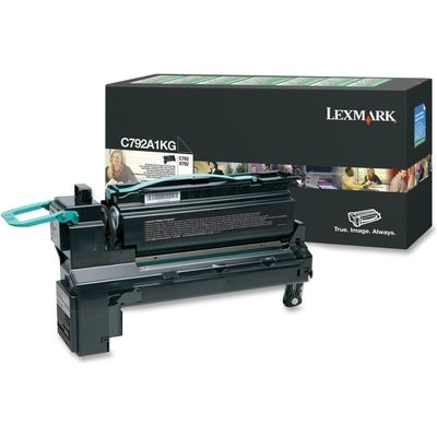 Lexmark C792A1KG - Schwarz - Toner