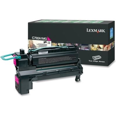 Lexmark C792A1MG - Magenta - Toner
