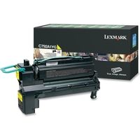 Lexmark C792A1YG - Gelb - Toner