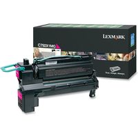 Lexmark C792X1MG - Magenta - Toner - Extra hohe Kapazität