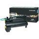 Lexmark C792X1YG - Gelb - Toner - Extra hohe Kapazität