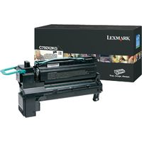 Lexmark C792X2KG - Schwarz - Toner - Extra hohe Kapazität