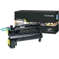 Lexmark C792X2YG - Gelb - Toner - Extra hohe Kapazität