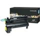 Lexmark C792X2YG - Gelb - Toner - Extra hohe Kapazität