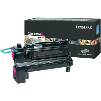 Lexmark X792X1MG - Magenta - Toner - Extra hohe Kapazität