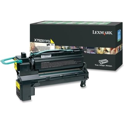 Lexmark X792X1YG - Gelb - Toner - Extra hohe Kapazität