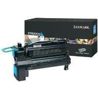 Lexmark X792X2CG - Cyan - Toner - Extra hohe Kapazität