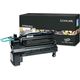 Lexmark X792X2KG - Schwarz - Toner - Extra hohe Kapazität