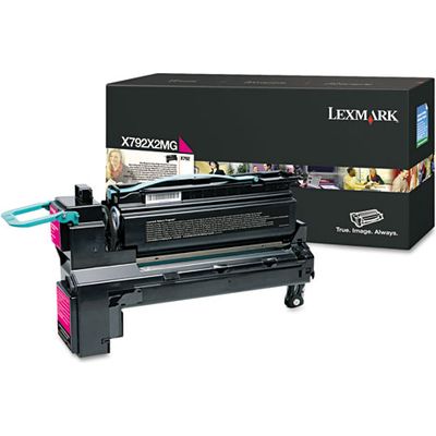Lexmark X792X2MG - Magenta - Toner - Extra hohe Kapazität