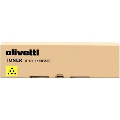 Olivetti B0855 - Gelb - Toner