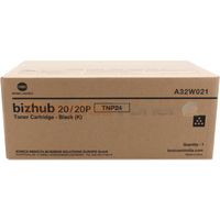 Konica Minolta A32W021 - Schwarz - Toner