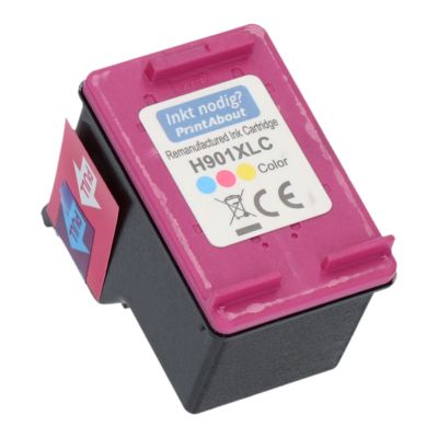 Druckerpatrone kompatibel mit HP 901 (CC656AE) - 3-farbig