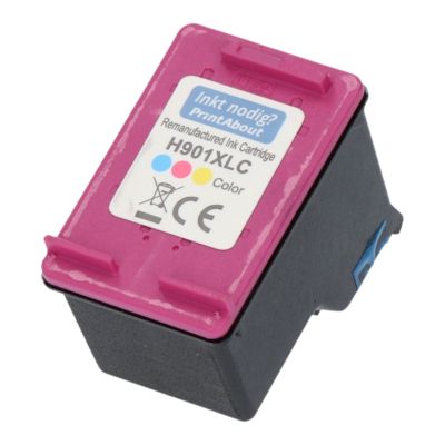 Druckerpatrone kompatibel mit HP 901 (CC656AE) - 3-farbig