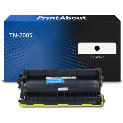 Toner kompatibel mit Brother TN-2005 - Schwarz