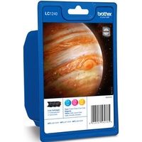 Brother LC-1240RBWBP - 3-farbig - Druckerpatrone - Multipack