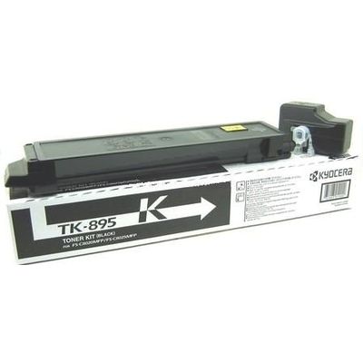 Kyocera TK-895 BK - Schwarz - Toner