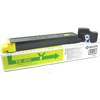 Kyocera TK-895 Y - Gelb - Toner