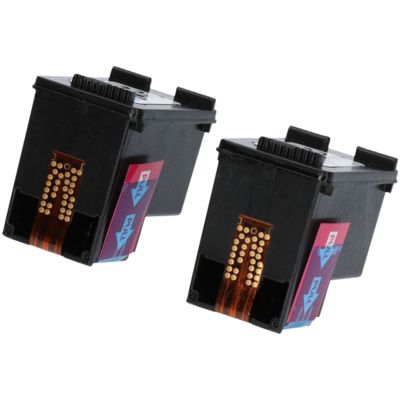Druckerpatrone kompatibel mit HP 300XL (D8J43AE) - 2-pack - Schwarz - Hohe Kapazität - Multipack