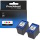 Druckerpatrone kompatibel mit HP 28 (C8728A) - 2x 3-Farben - Multipack
