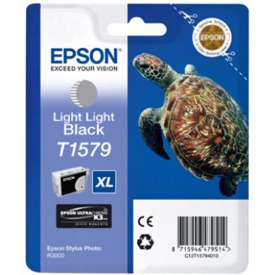 Epson T1579 (C13T157840) Druckerpatrone - Hellschwarz