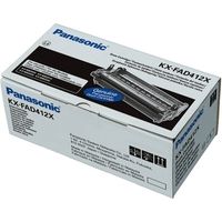 Panasonic KX-FAD412X - Schwarz - Trommel