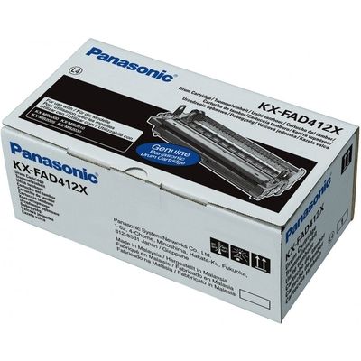 Panasonic KX-FAD412X - Schwarz - Trommel