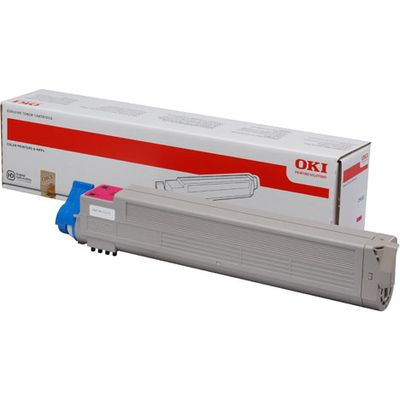 OKI 43837130 - Magenta - Toner