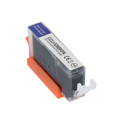 Druckerpatrone kompatibel mit Canon CLI-526BK - Schwarz