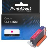 Druckerpatrone kompatibel mit Canon CLI-526M - Magenta