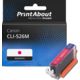 Druckerpatrone kompatibel mit Canon CLI-526M - Magenta