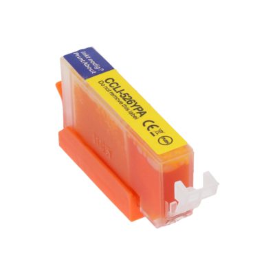 Druckerpatrone kompatibel mit Canon CLI-526Y - Gelb